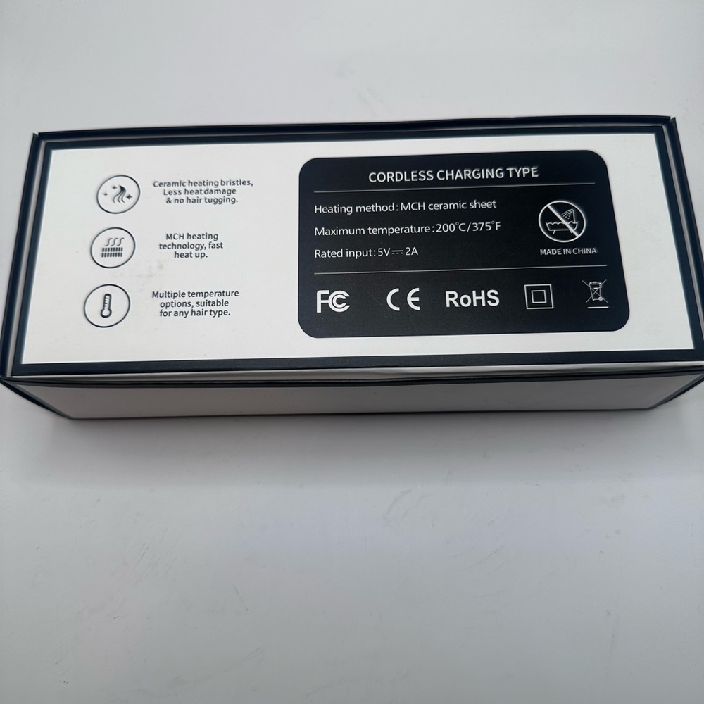 Portable hair straightener, electronic, easy to care - Picture 4 of 5